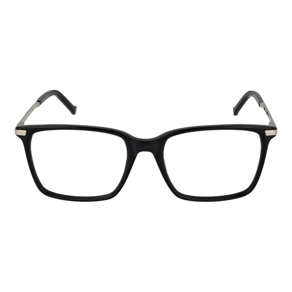 Monture de lunettes Hackett pour homme, noire