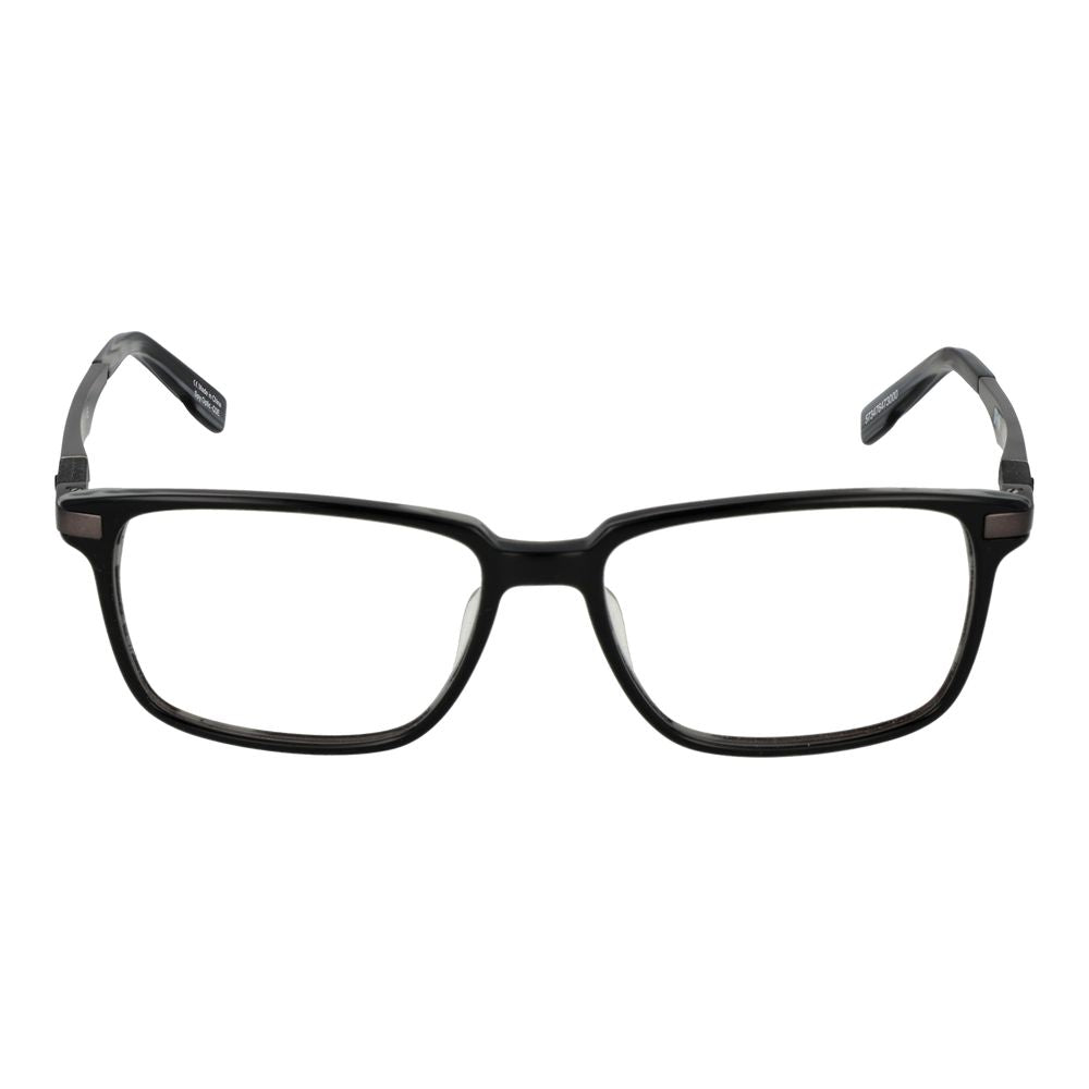 Spy Black Men Glasses Frame