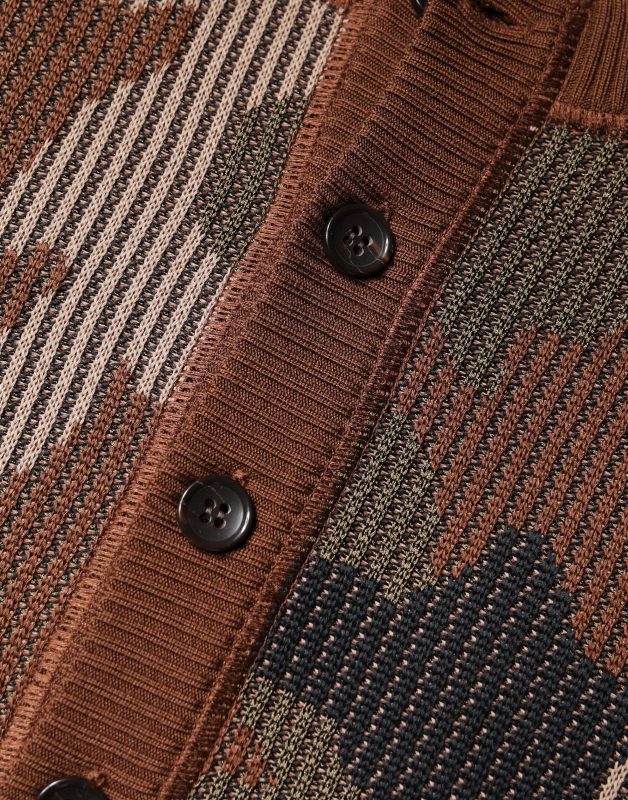 Dolce &amp; Gabbana Herrenpullover mit mehrfarbigem Camouflage-Muster