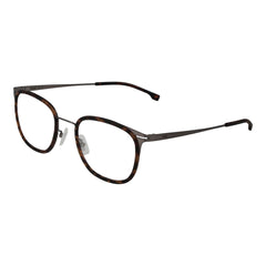 Monture de lunettes Hugo Boss marron pour homme