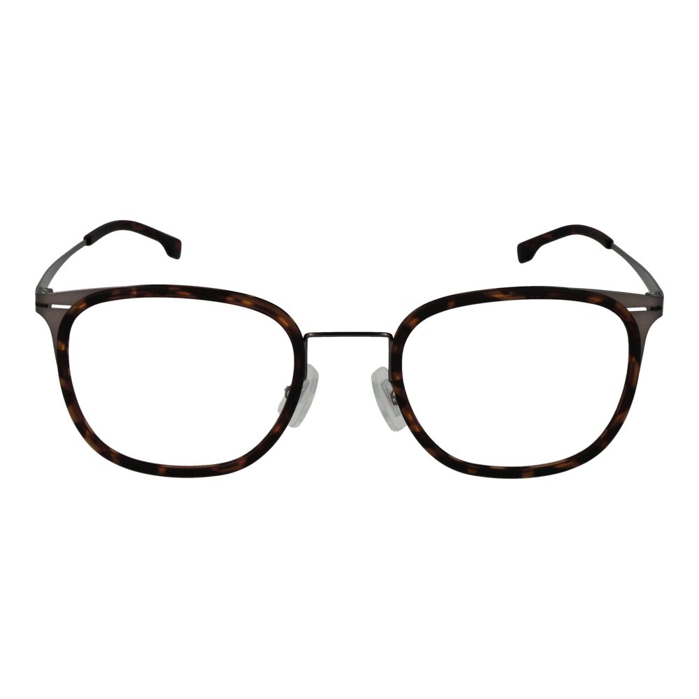 Monture de lunettes Hugo Boss marron pour homme