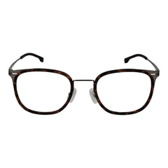 Monture de lunettes Hugo Boss marron pour homme