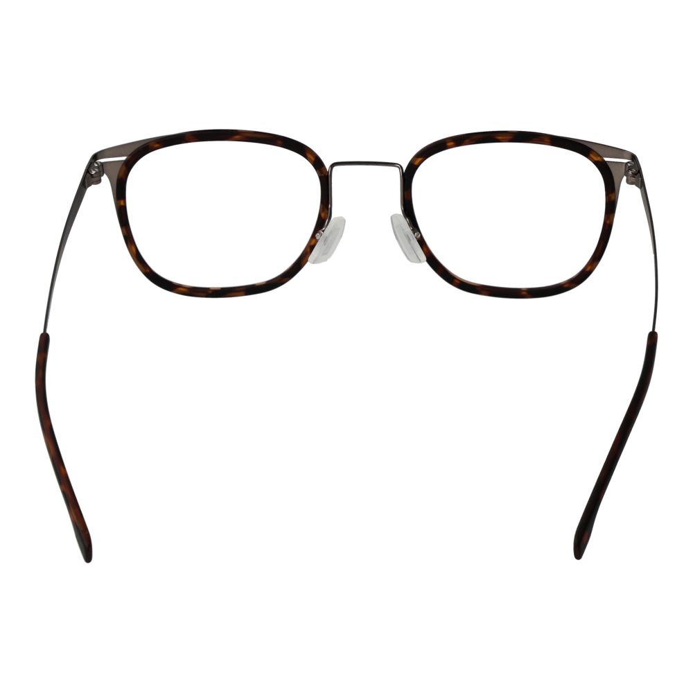 Monture de lunettes Hugo Boss marron pour homme