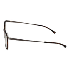 Monture de lunettes Hugo Boss marron pour homme
