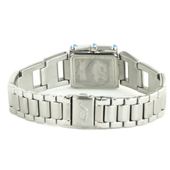 Chronotech Silver Stainless Steel Watch
