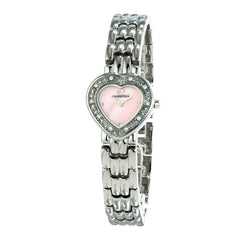 Chronotech Silver Stainless Steel Watch