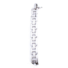 Chronotech Silver Stainless Steel Watch