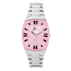 Chronotech Silver Stainless Steel Watch