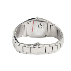 Chronotech Silver Stainless Steel Watch