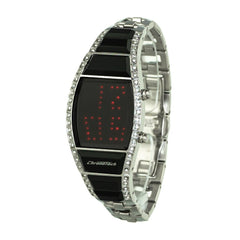 Chronotech Silver Stainless Steel Watch