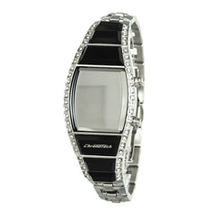 Chronotech Silver Stainless Steel Watch
