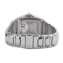 Chronotech Silver Stainless Steel Watch