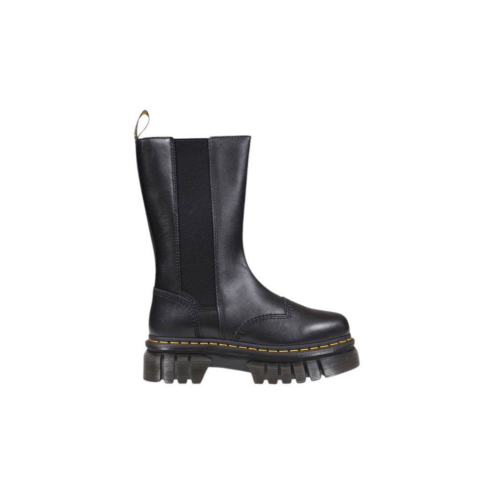 Bottes Dr. Martens en cuir noir