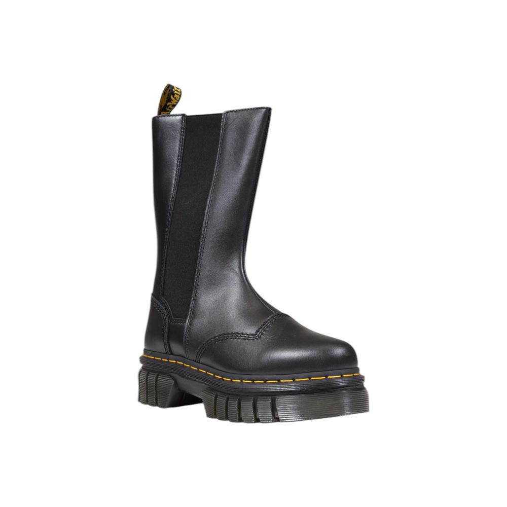 Bottes Dr. Martens en cuir noir
