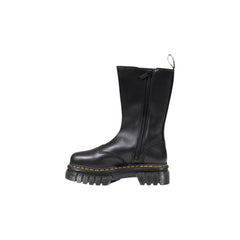 Bottes Dr. Martens en cuir noir