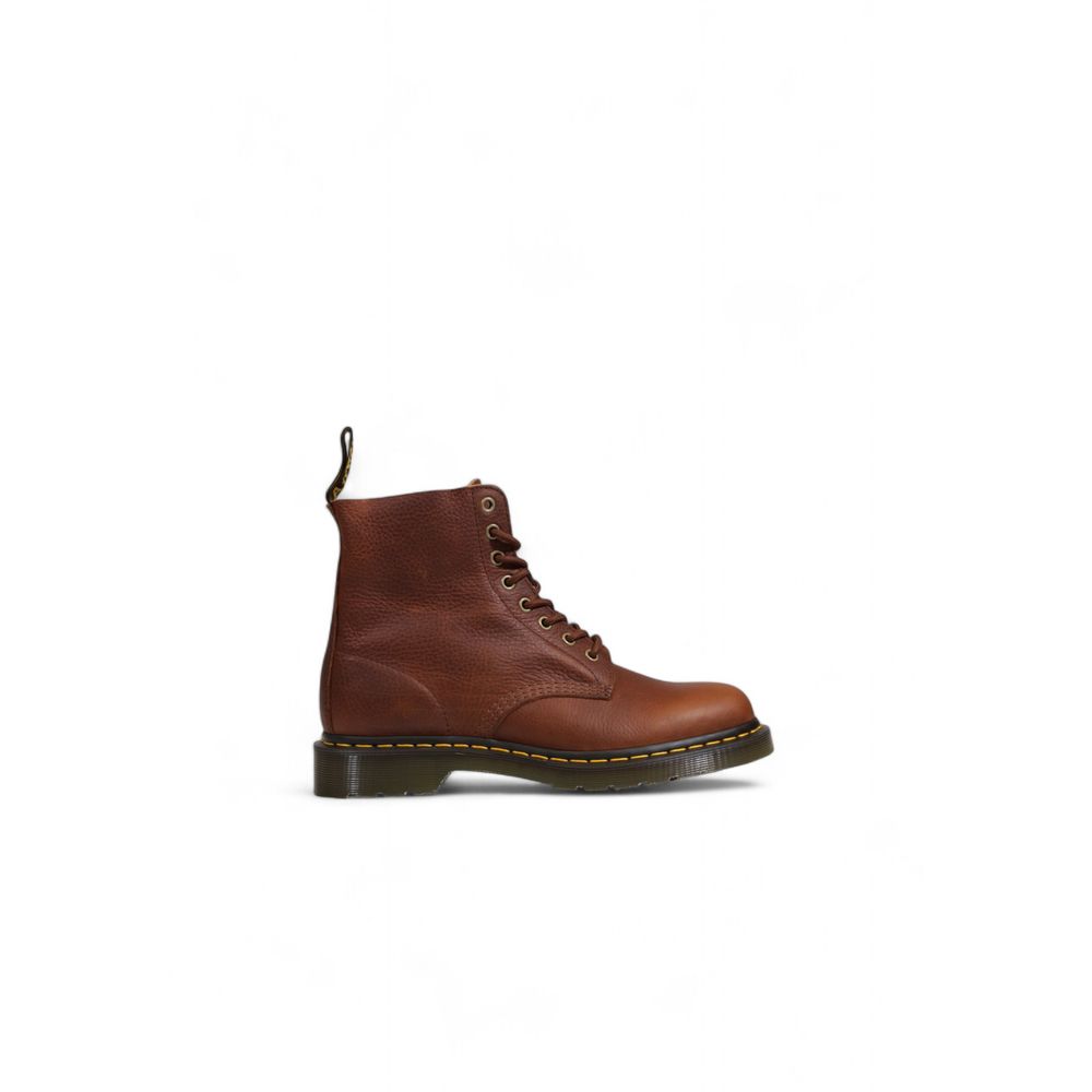 Dr. Martens Chaussures de sport en cuir marron