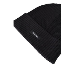 Calvin Klein Black Organic Cotton Caps Baseball Hat