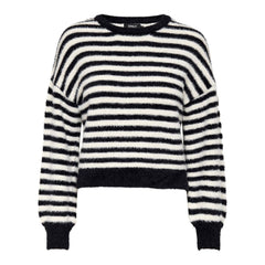 Only Black And White Marabou Sportswear