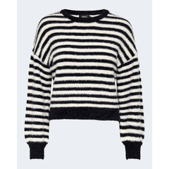 Only Black And White Marabou Sportswear