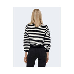 Only Black And White Marabou Sportswear