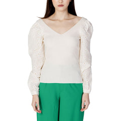 Only Beige Cotton Sportswear