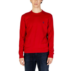 Pull en coton rouge US POLO ASSN.