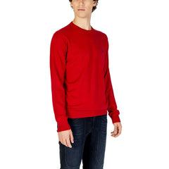 Pull en coton rouge US POLO ASSN.