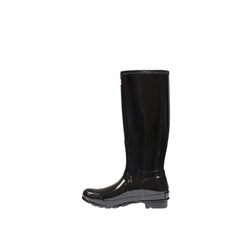 Hunter Black Recycled Polyester Ankle