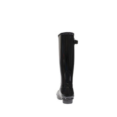 Hunter Black Recycled Polyester Ankle