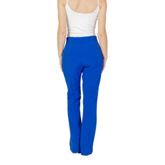 Only Blue Recycled Polyester Pant