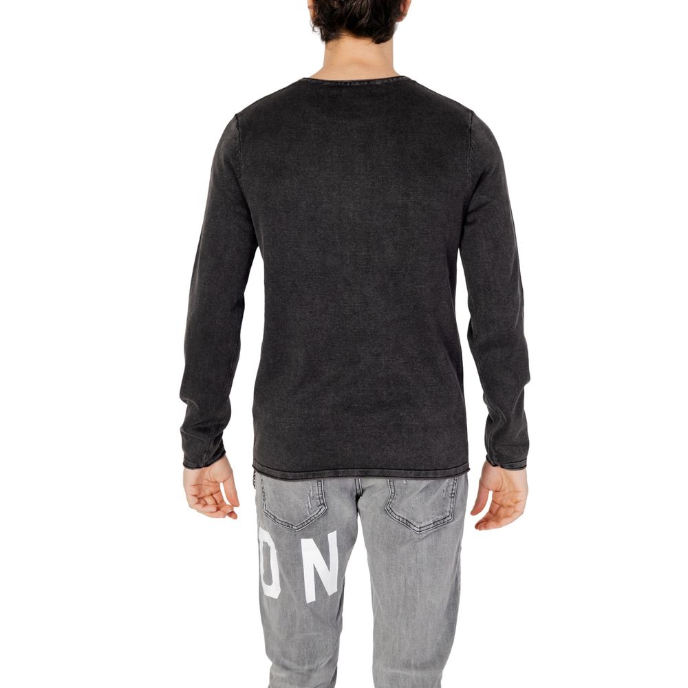 Vêtements de sport en coton noir Jack Jones