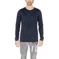 Vêtements de sport en coton bleu Jack Jones