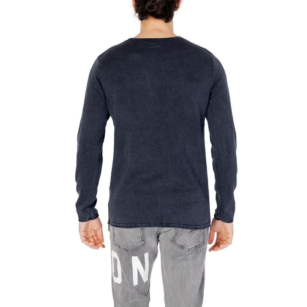 Vêtements de sport en coton bleu Jack Jones