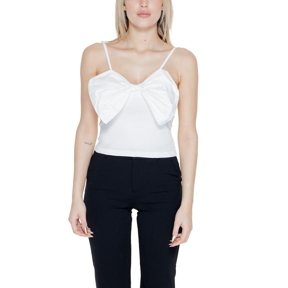 Only White Tanktop aus Bio-Baumwolle