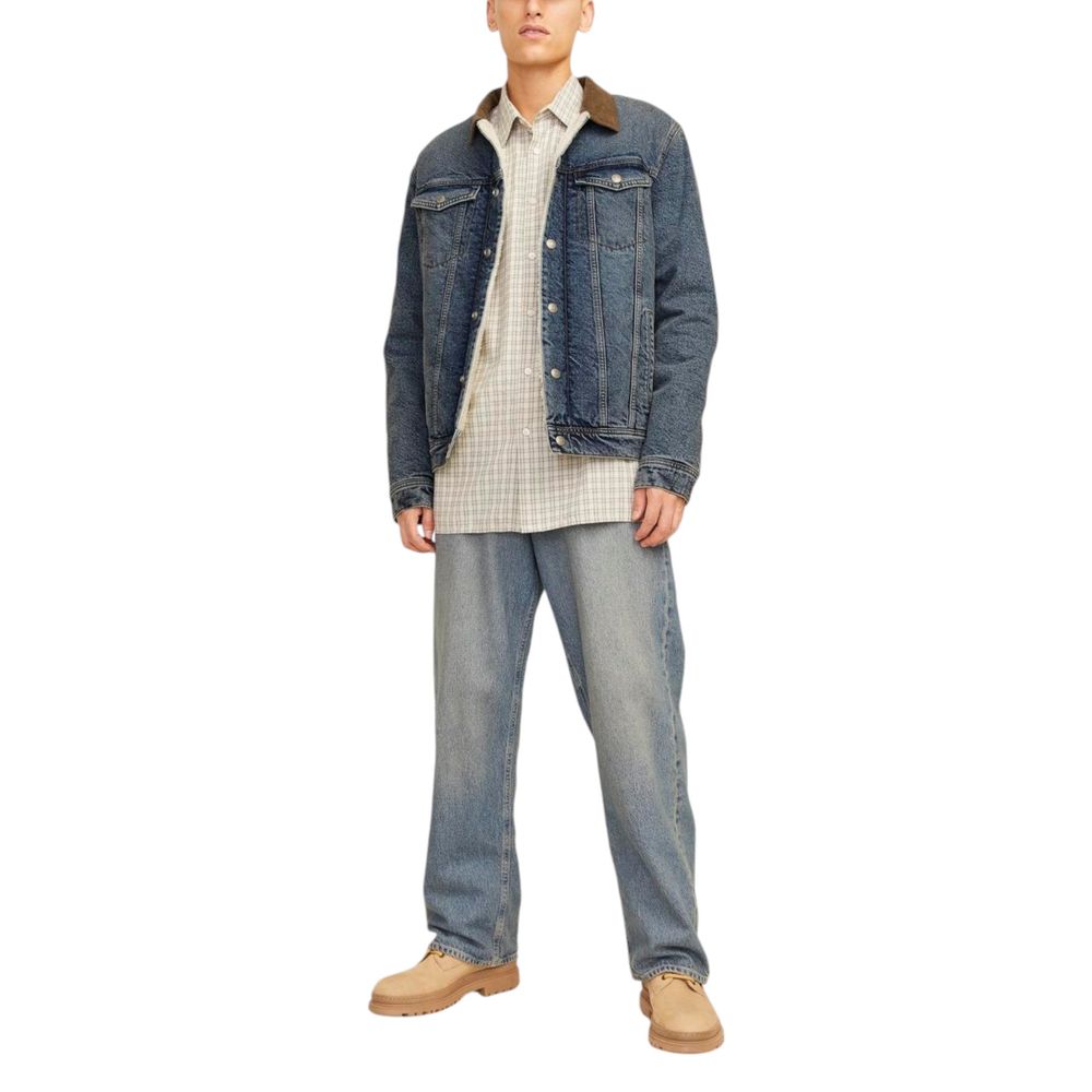 Vestes et manteaux en coton bleu Jack Jones