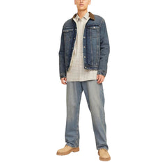 Vestes et manteaux en coton bleu Jack Jones