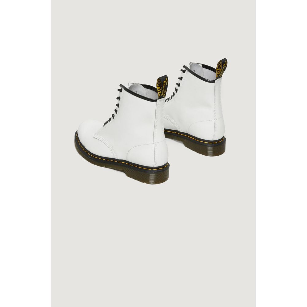 Bottes Dr. Martens en cuir blanc