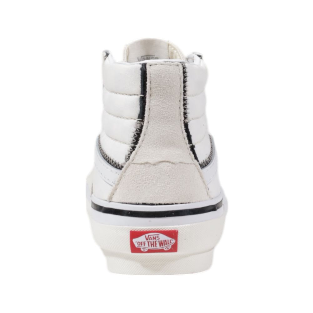 Vans Sneaker aus beigefarbenem Leder