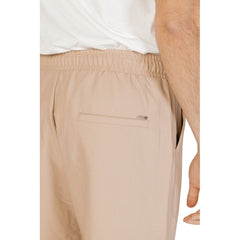 Gianni Lupo Beige Polyester Pant