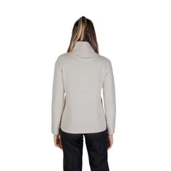 Street One Cream Viscose Turtleneck