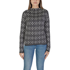 Pull en viscose noir Street One