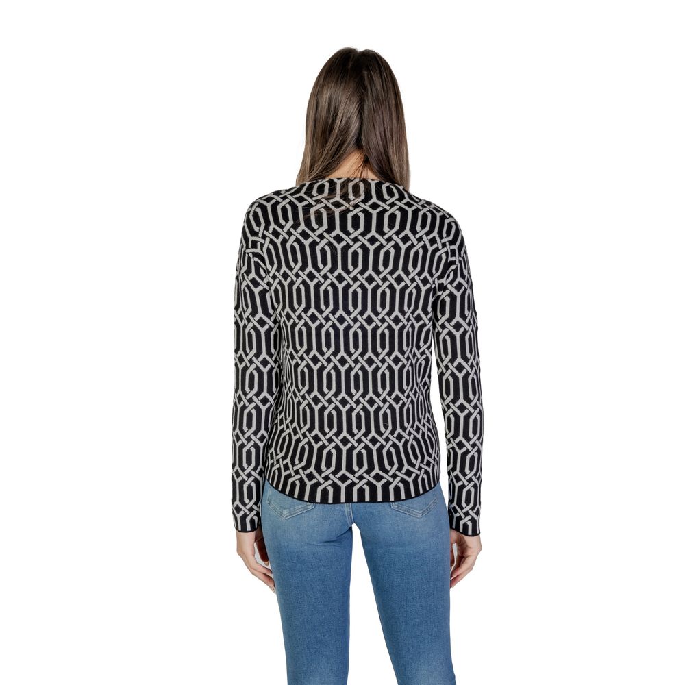 Pull en viscose noir Street One