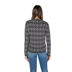 Pull en viscose noir Street One