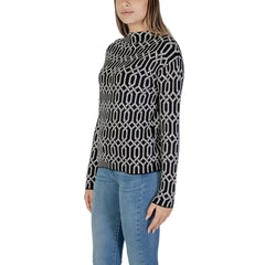 Pull en viscose noir Street One