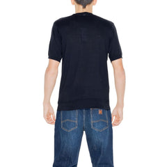 Hamaki-Ho Black Cotton Sweater