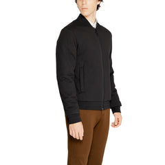 Antony Morato Black Polyester Jackets & Coat
