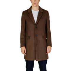 Manteau en polyester marron Antony Morato
