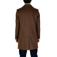 Manteau en polyester marron Antony Morato