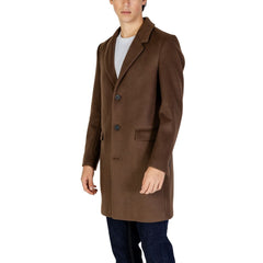 Manteau en polyester marron Antony Morato