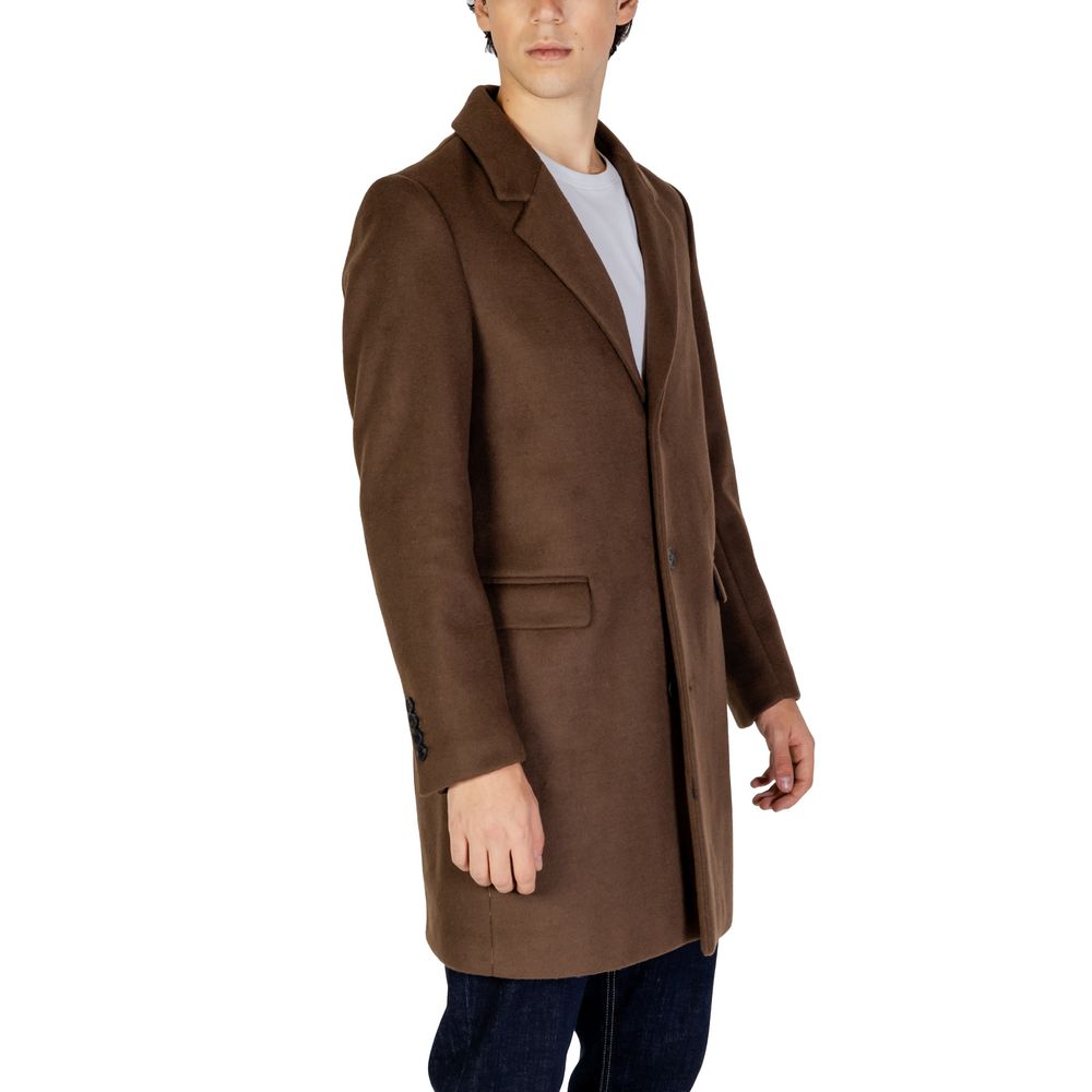 Manteau en polyester marron Antony Morato